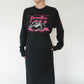 90s Printed Long Sleeves T-shirt Made in USA