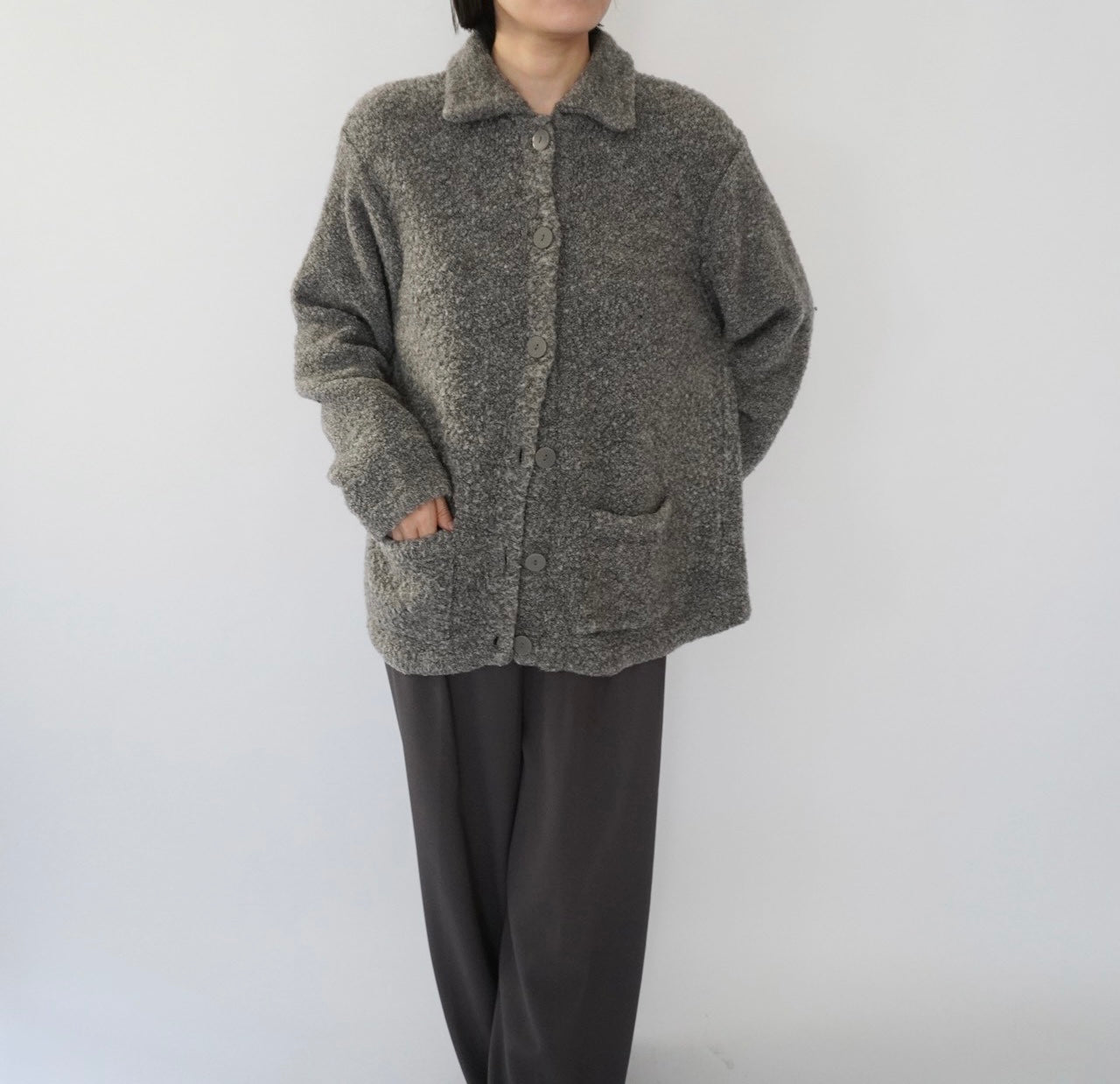 90s Fleece Shirt, Jacket