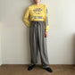 90s Wide Pants Made in USA