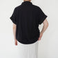 90s Black Design Top
