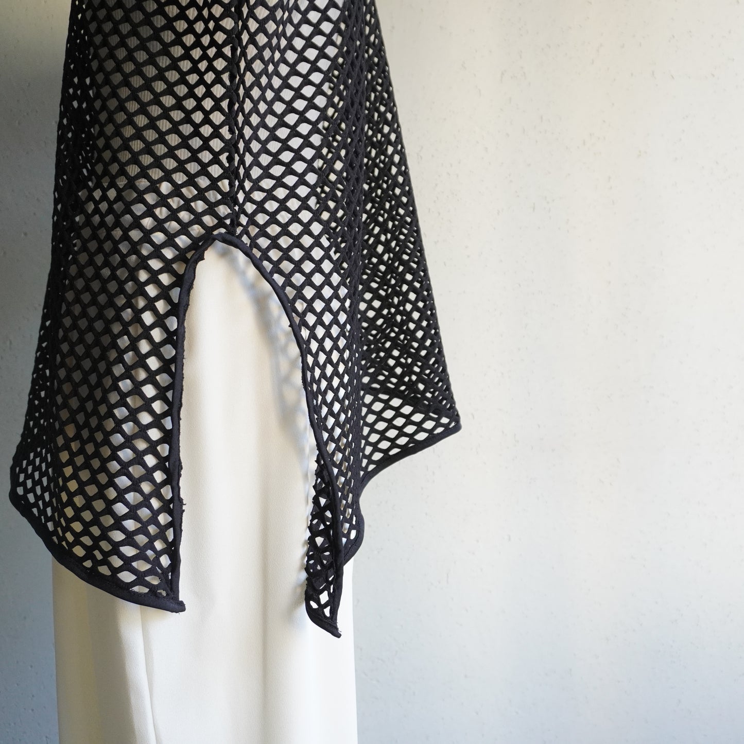 90s Mesh Design Top