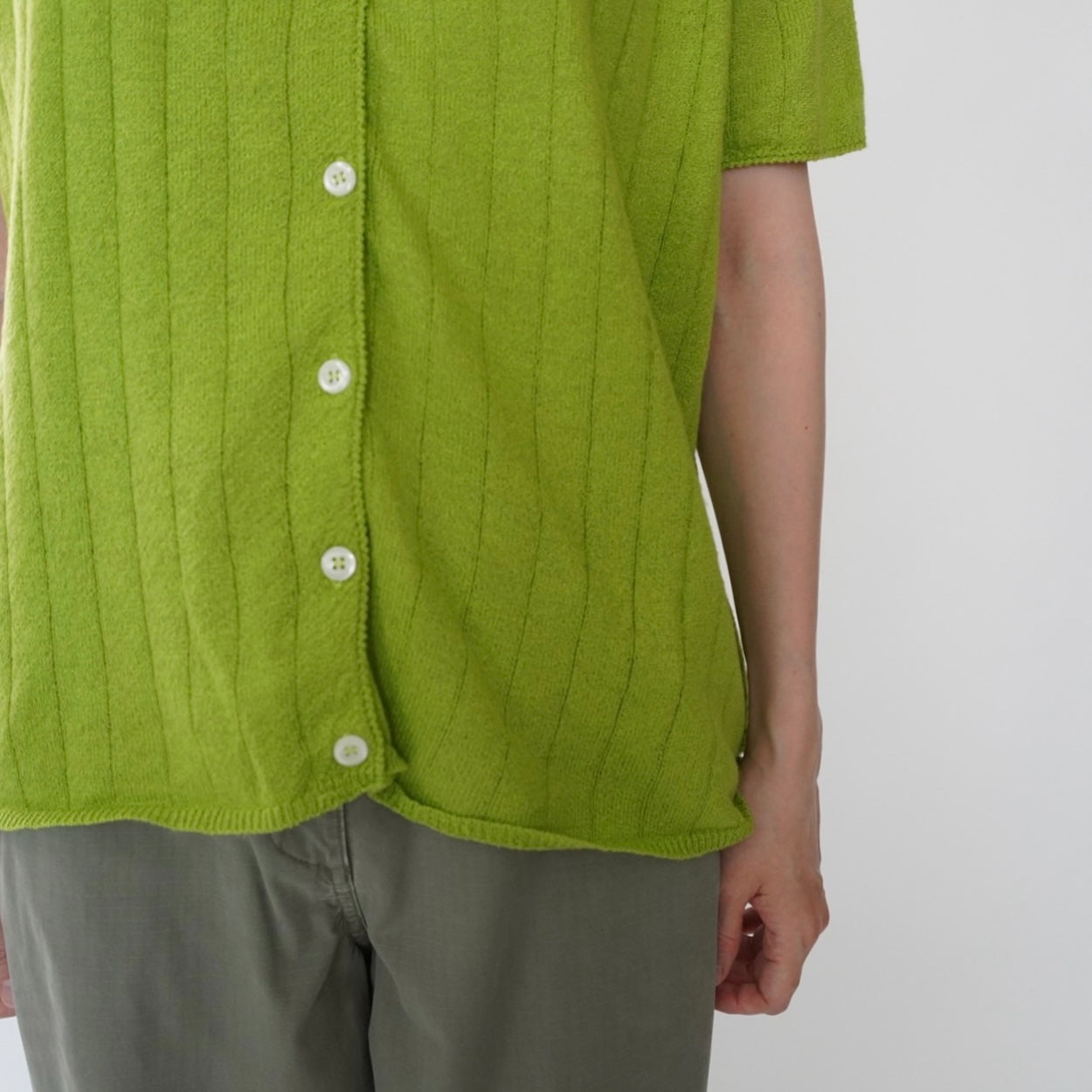90s Ribbed Top