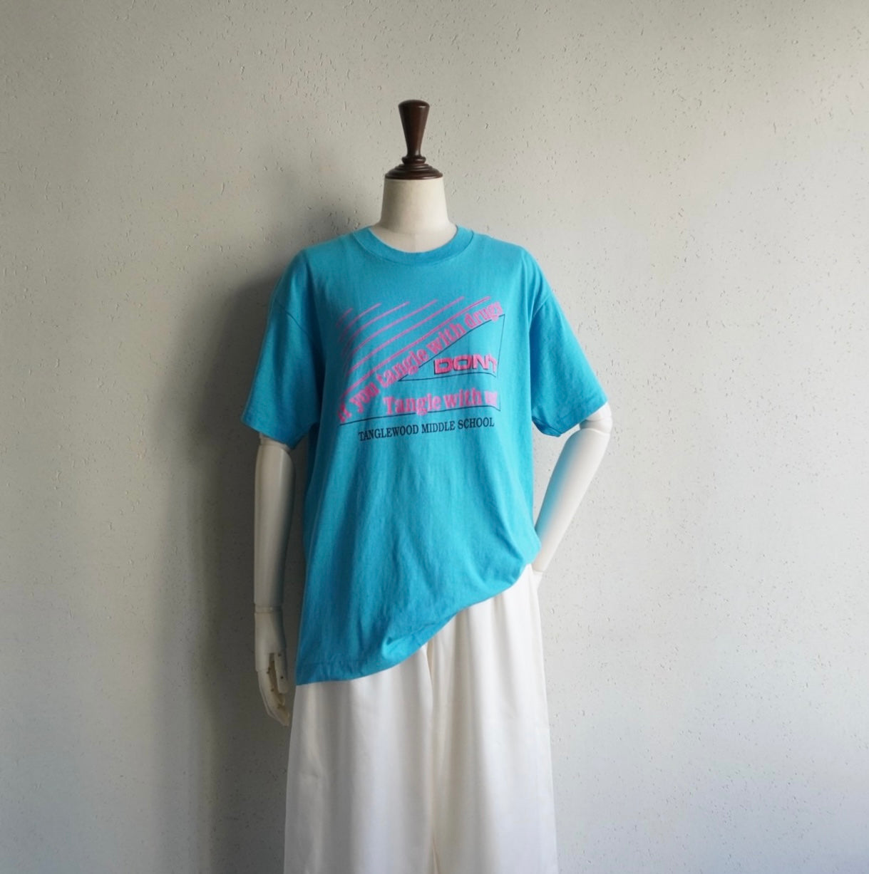 80s Printed T-shirt Made in USA