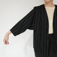 90s Striped Robe Jacket