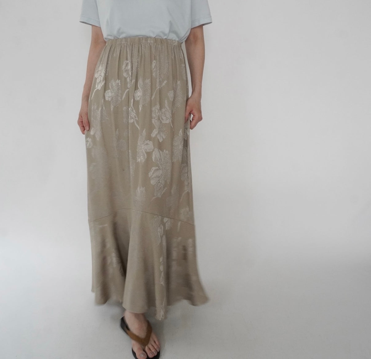 90s Pattern Skirt Made in USA