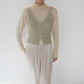 90s Ribbed Top Made in Italy