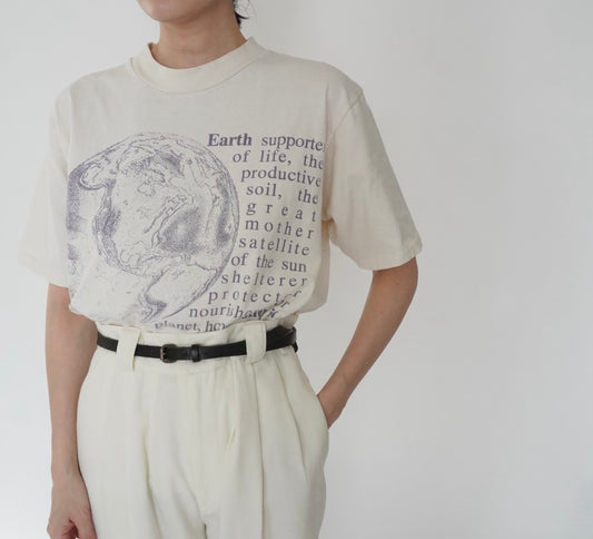 90s Printed T-shirt Made in USA