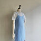 90s EURO Embroidery Dress