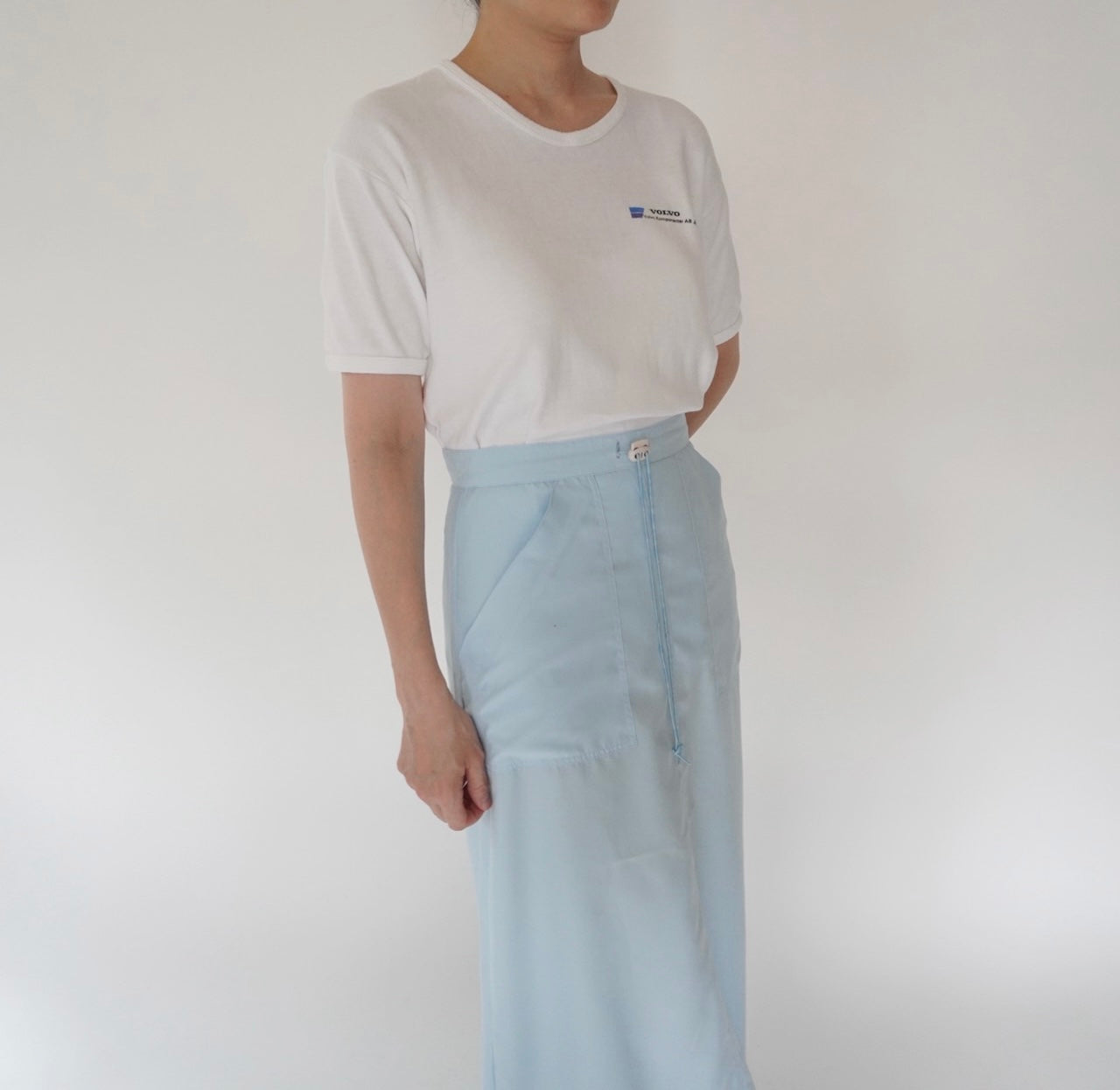 90s EURO "VOLVO" Printed T-shirt