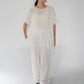 90s Linen Top Made in Italy