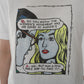 80s Printed T-shirt Made in USA