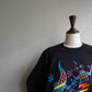 80s Printed Sweater Made in USA