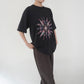 80s Patchwork Design T-shirt