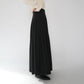 90s "Saks Fifth Avenue" Silk Pleats Skirt