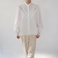 90s EURO Lace Design Blouse