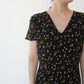 90s EURO Printed Dress