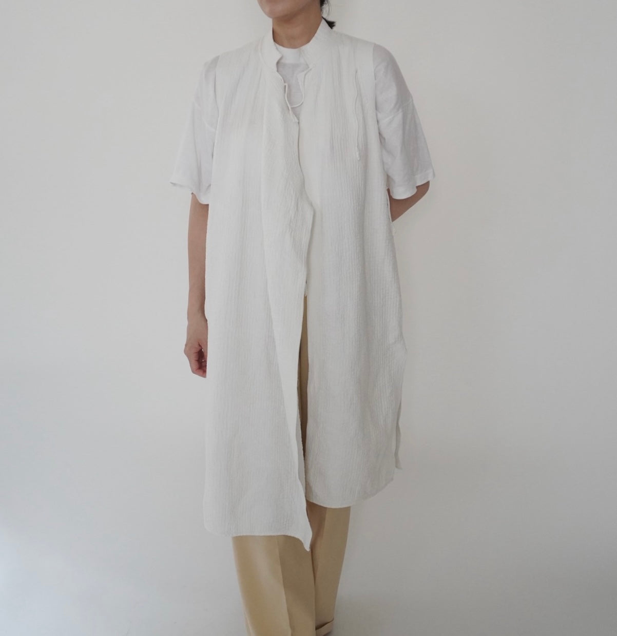 80s Long Vest