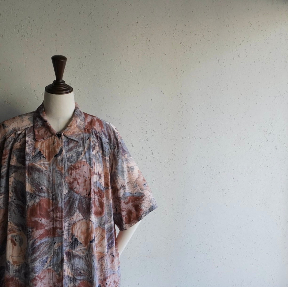 90s Design Printed Shirt Made in Italy