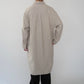 90s ”L.tavernier” Cotton Long Shirt Made in France