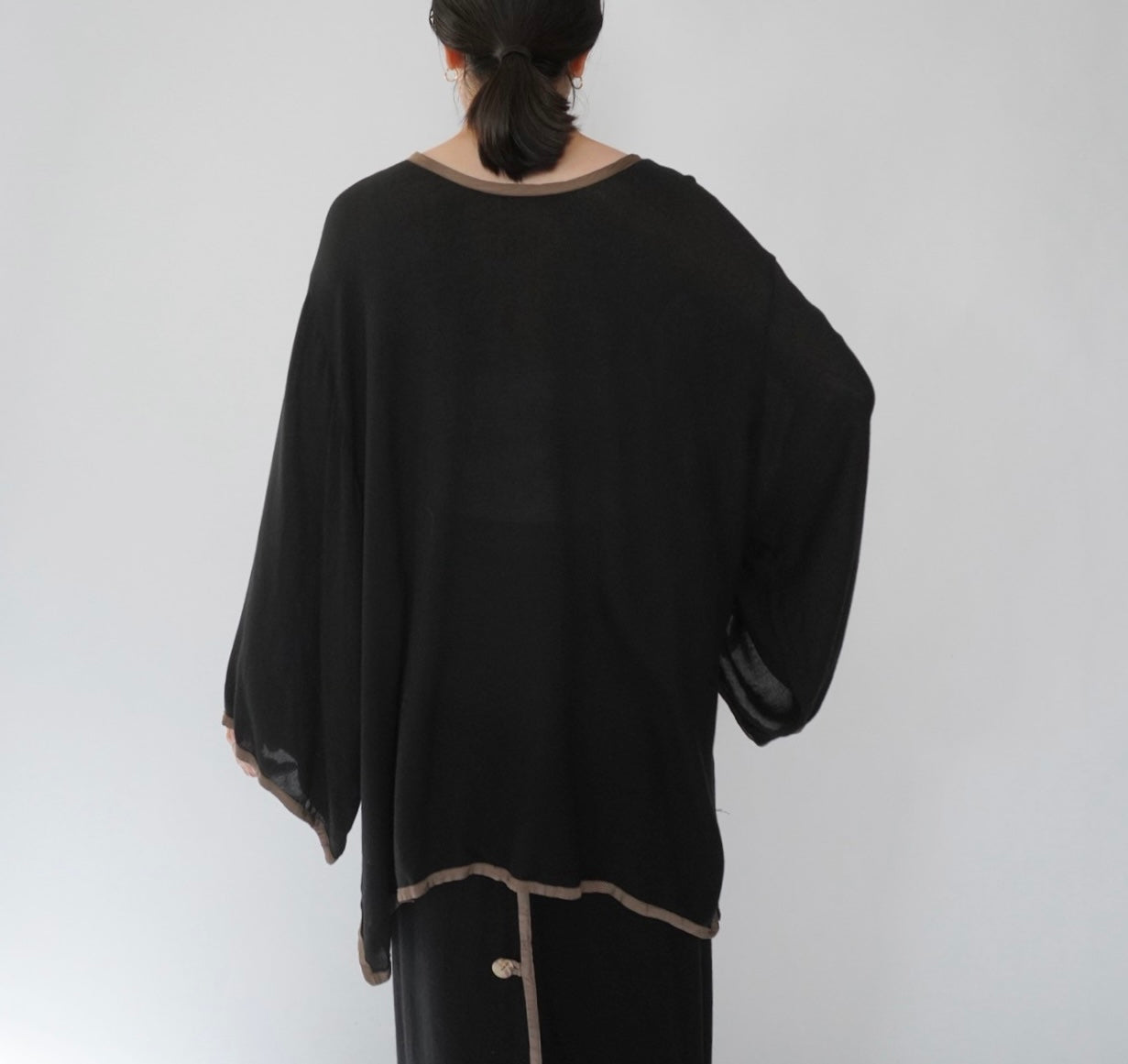 80s Oversized Top