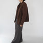 90s Ribbed Sleeves Jacket