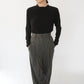 90s Black Design Top