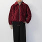 90s Velour Jacket Made in Italy Dead Stock