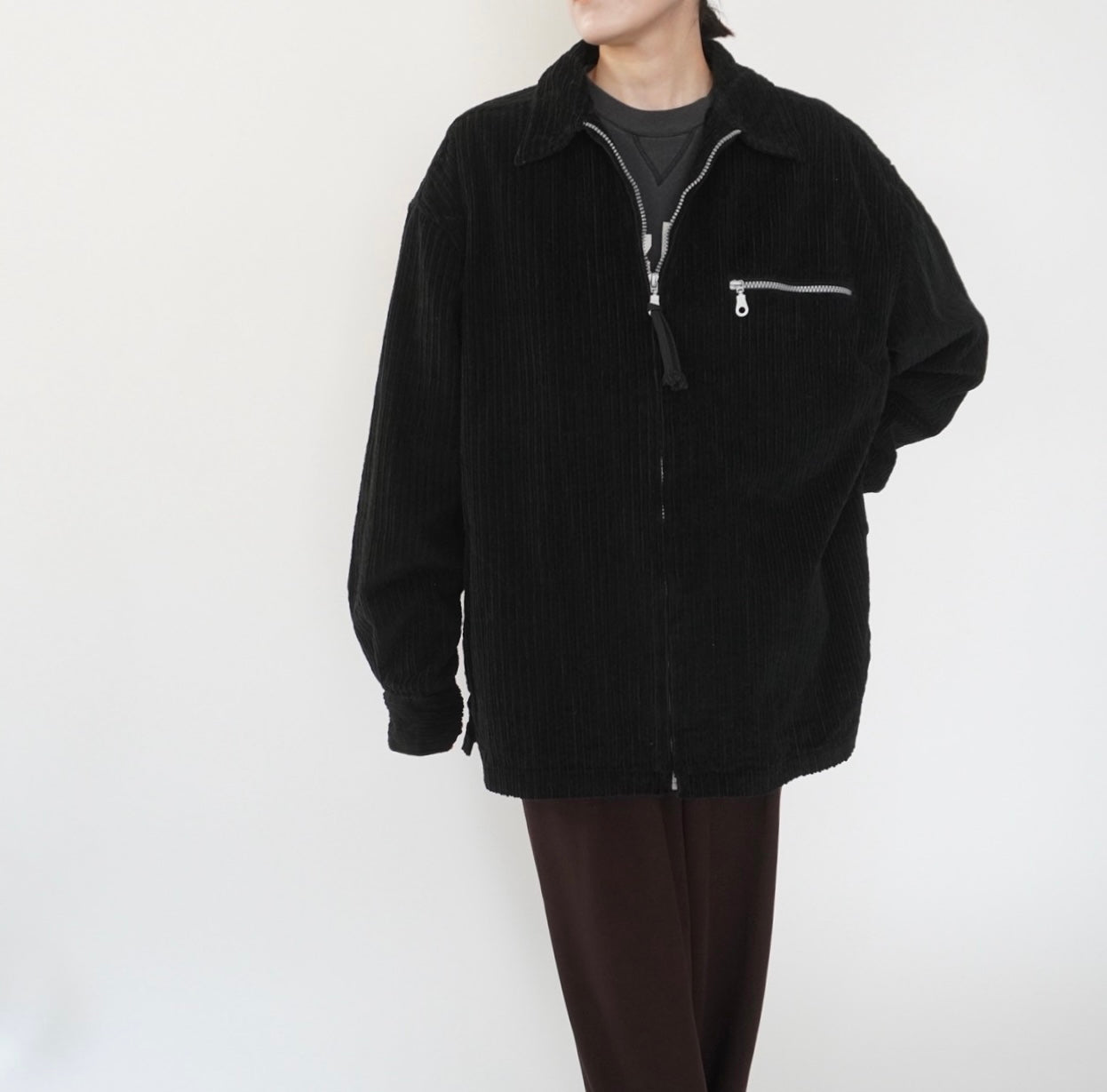 90s Corduroy Light Jacket
