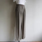 80s High Waisted Wide Pants Made in Italy