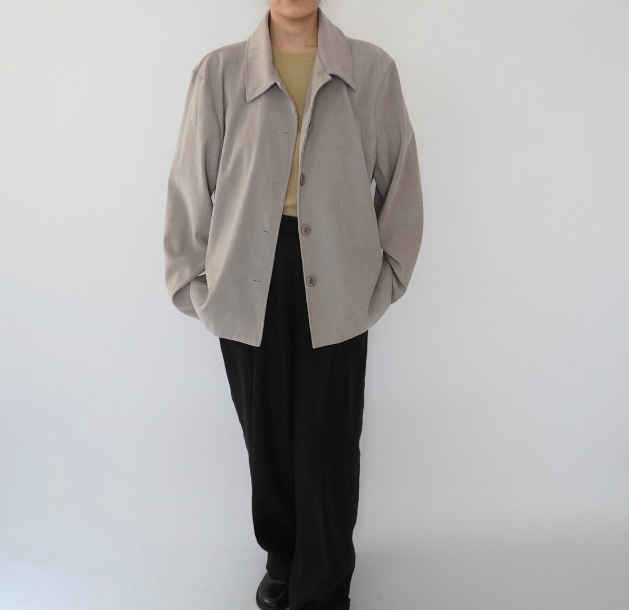 90s Shirt Jacket Made in USA