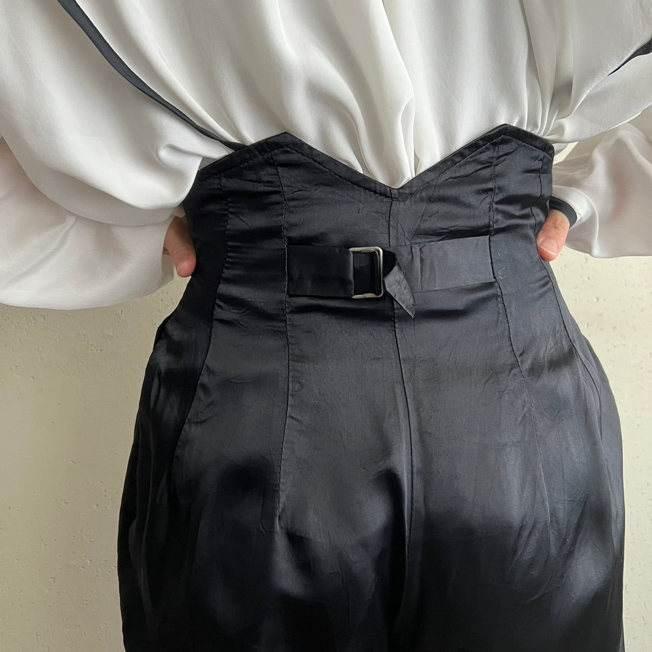 80s High Waisted Pants Made in USA
