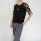 90s Lace Design Top