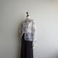 90s Sheer Printed Shirt