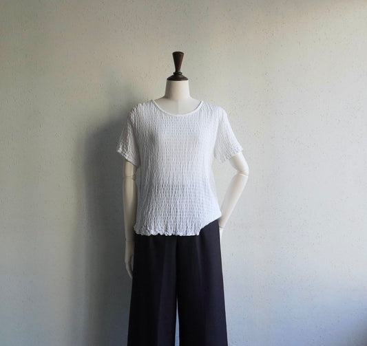 90s Pleated  Design Top