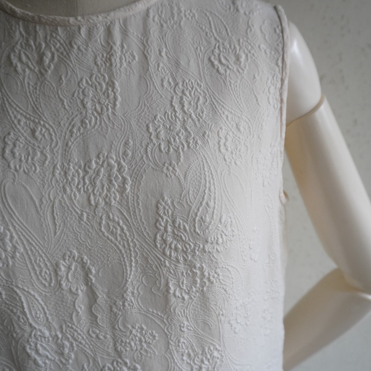 90s Silk Design Top