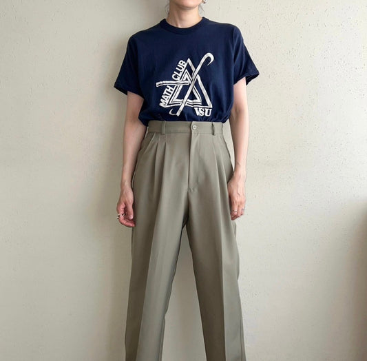80s Printed T-shirt Made in USA