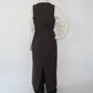 80s Sleeveless Wrap Dress