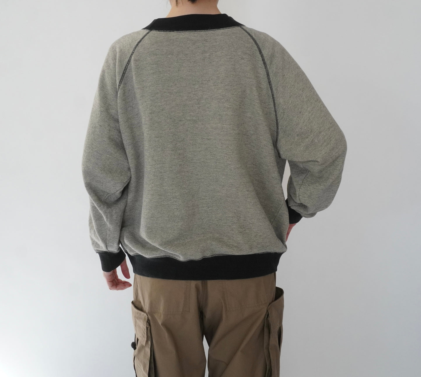 90s Two Tone Sweater