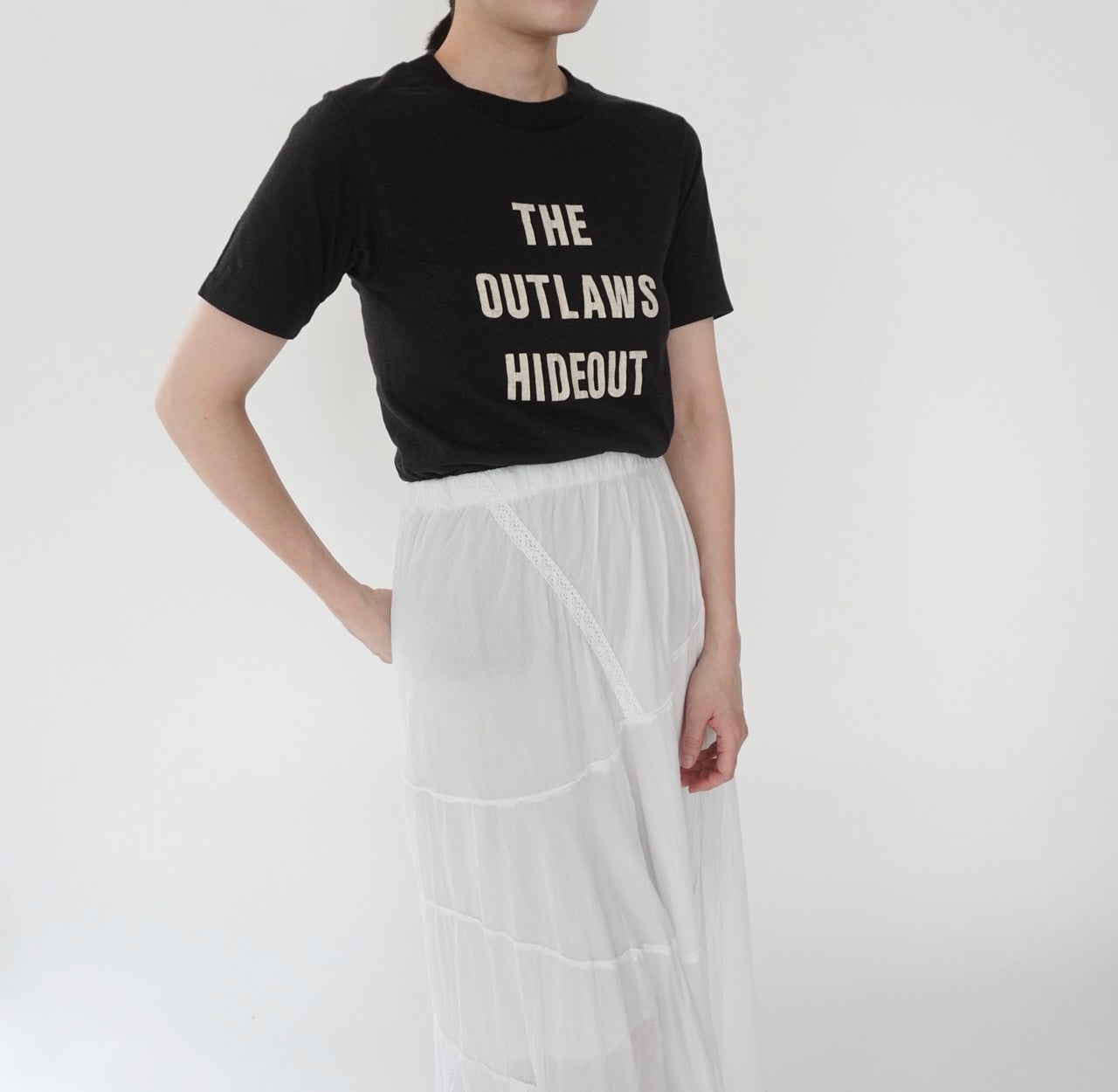 80s Printed T-shirt Made in USA