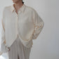 90s Silk Shirt