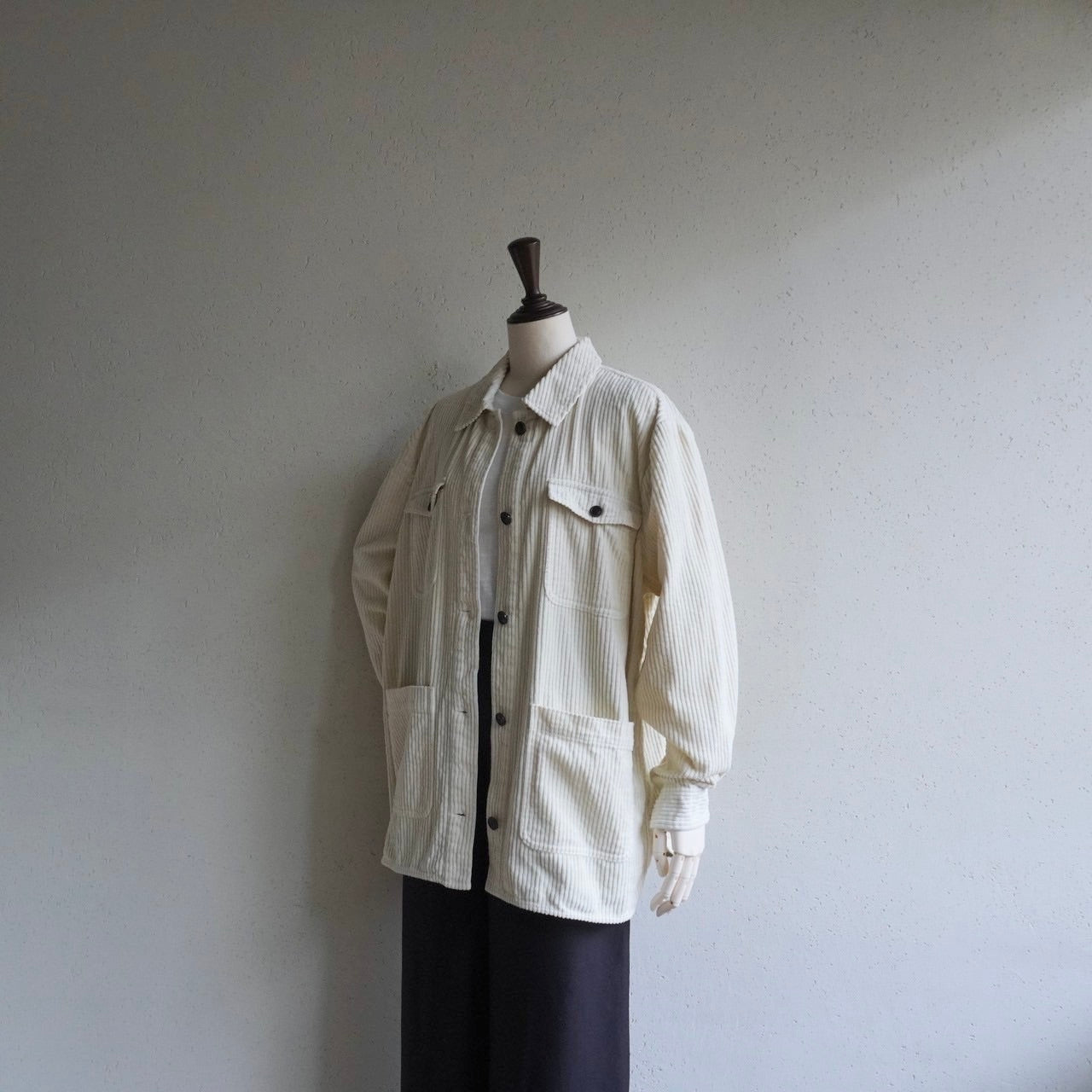 "ORVIS" Corduroy Shirt, Jacket