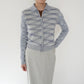 70s Pattern Zip Top