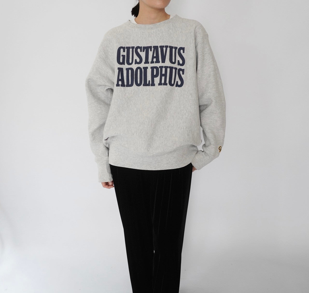 90s Printed Sweater Made in USA