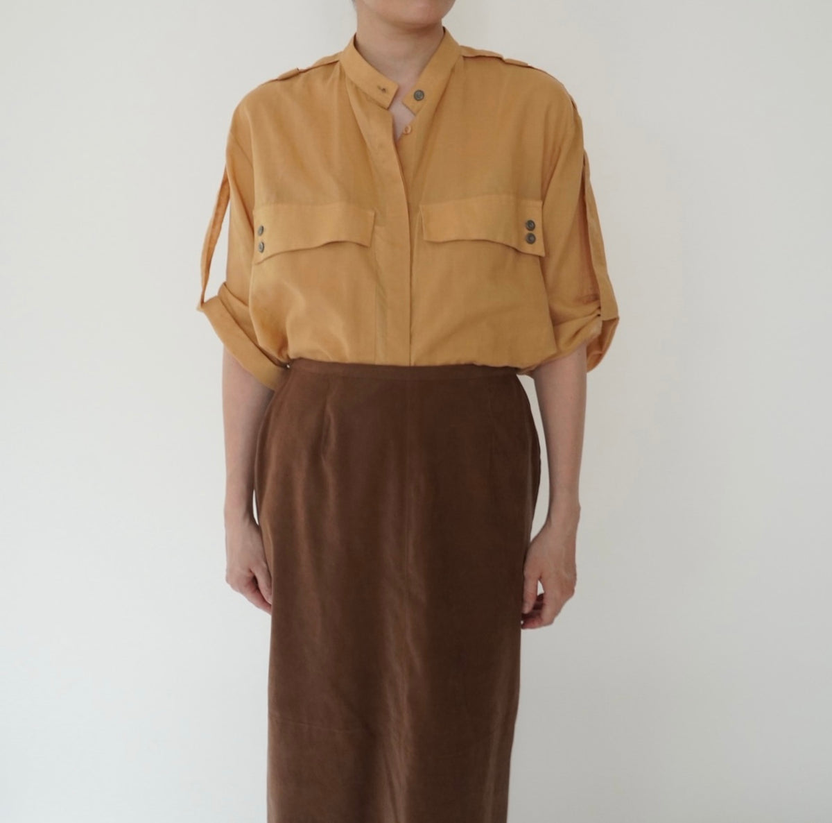 80s Design Blouse Made in Australia