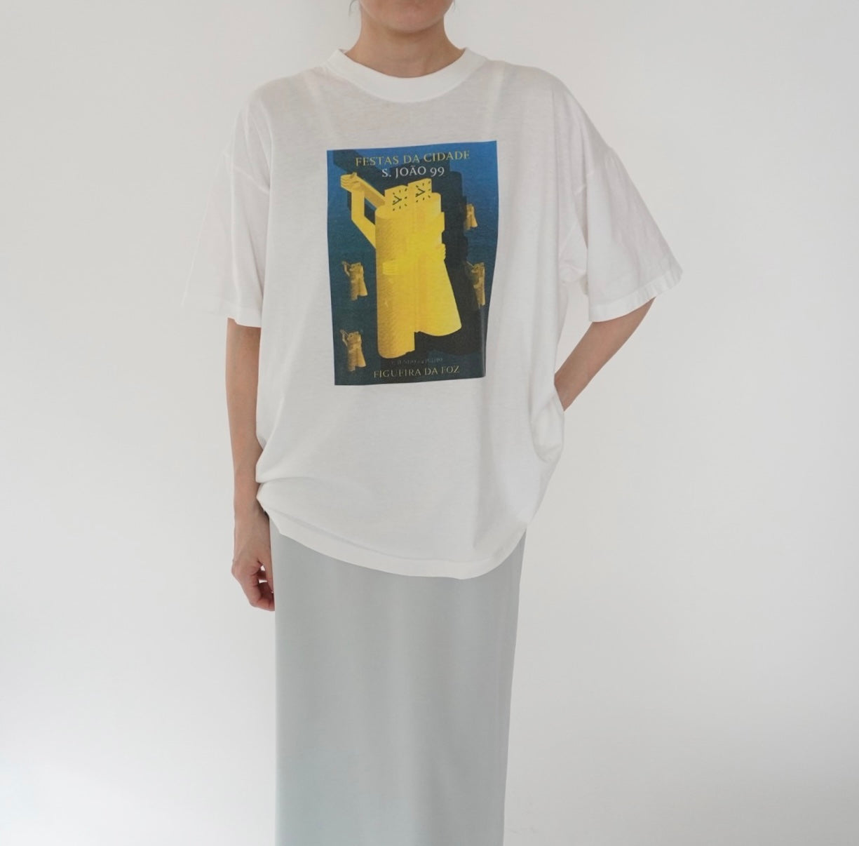 90s EURO Printed T-shirt