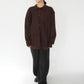 70s Brown Design Top
