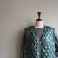 90s EURO Quilted Vest