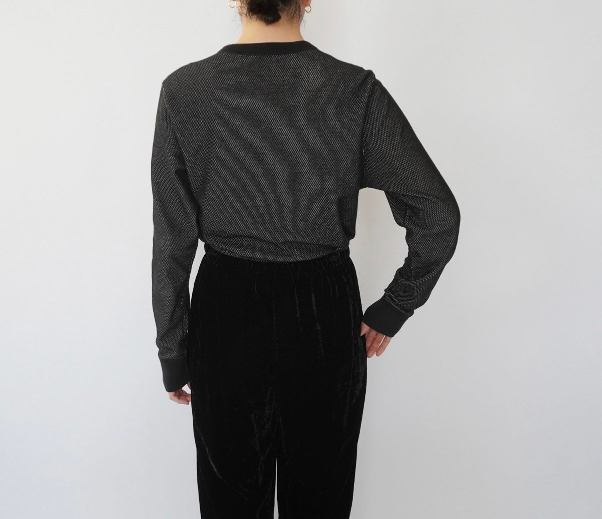 Black thermal Top