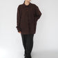 70s Brown Design Top