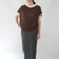 80s Woven Vest,Top